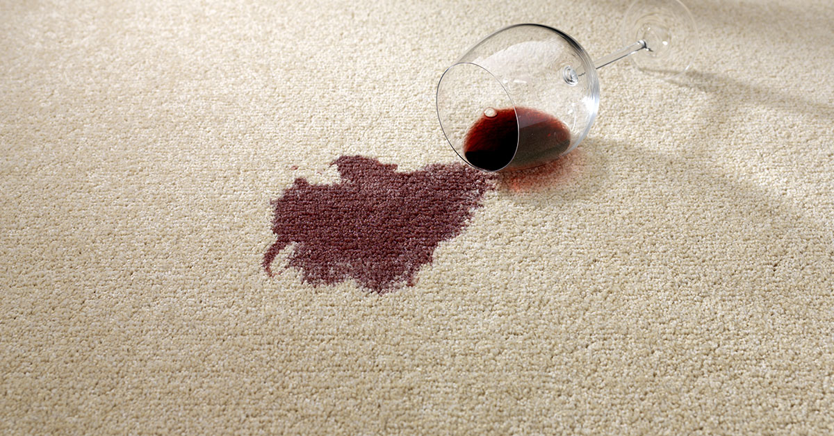 Removing the 5 Most Common Carpet Stains McMaid Home Services
