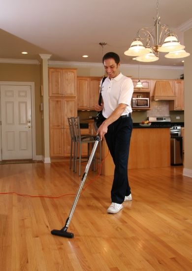 Floor Cleaning by McMaid - 2